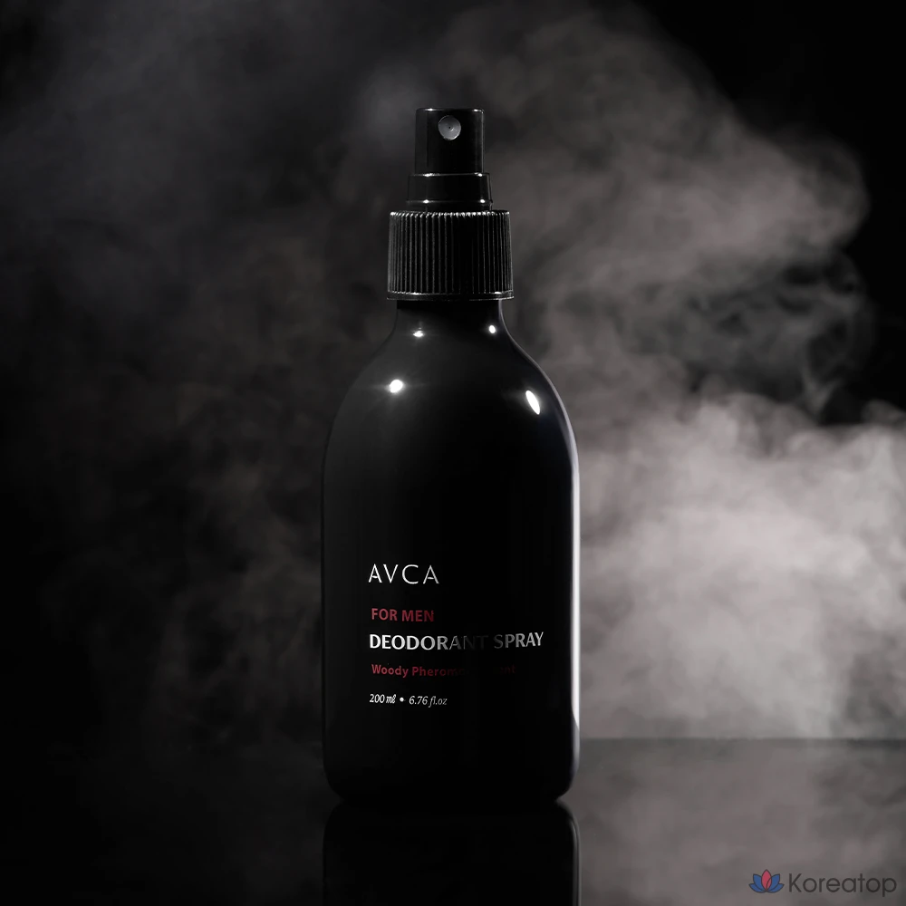 Дезодорант-спрей AVCA для мужчин с ароматом древесных феромонов, 200 мл, 1 шт.