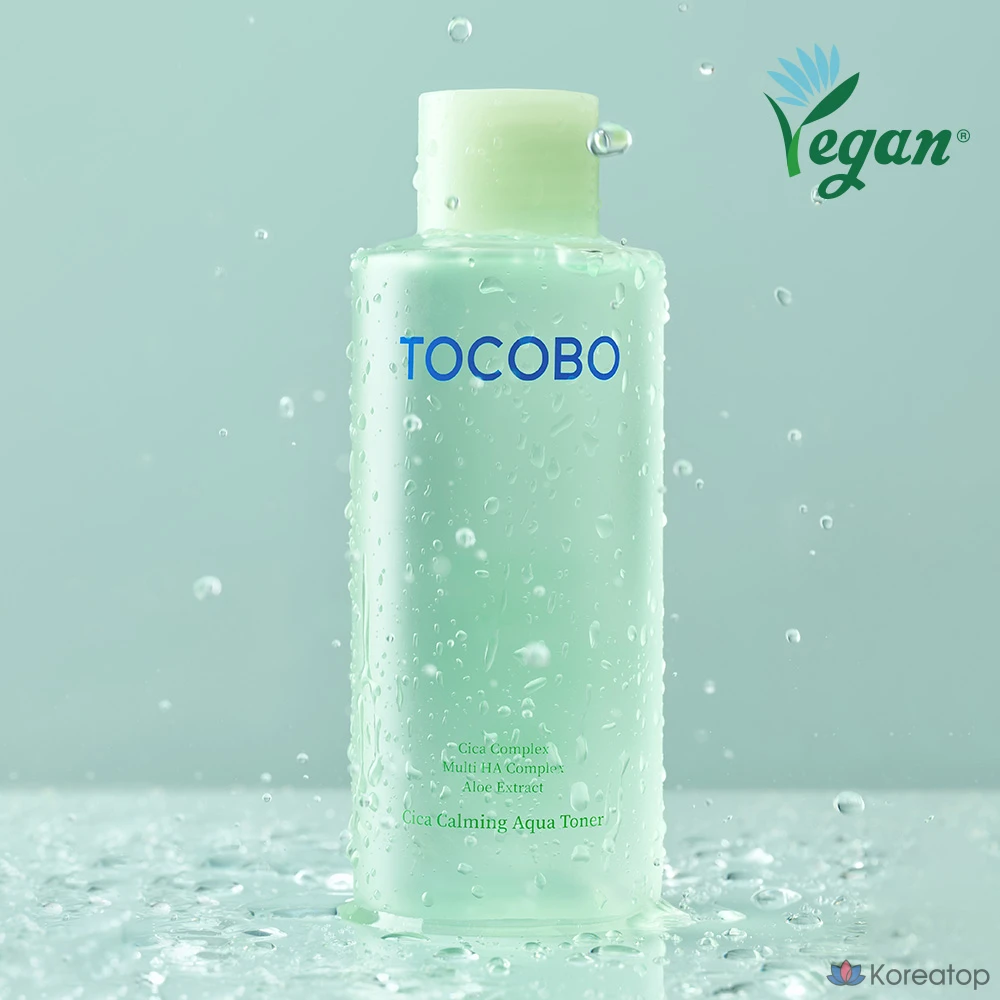 Тоник Tokobo Cica Calming Aqua, 1 шт., 200 мл