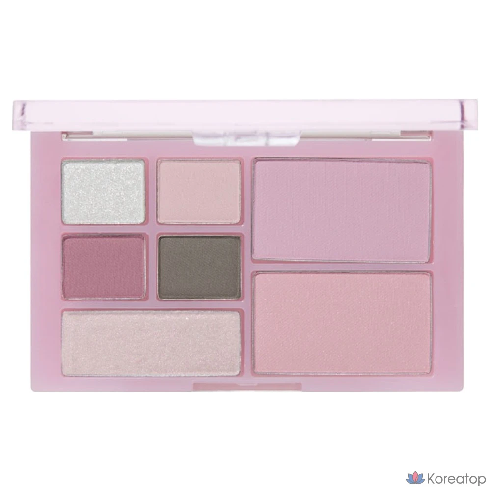 Палетка теней для век Etude House Play Multi Eyes Shadow Palette, Coolpiece Innerpiece, 1 шт.