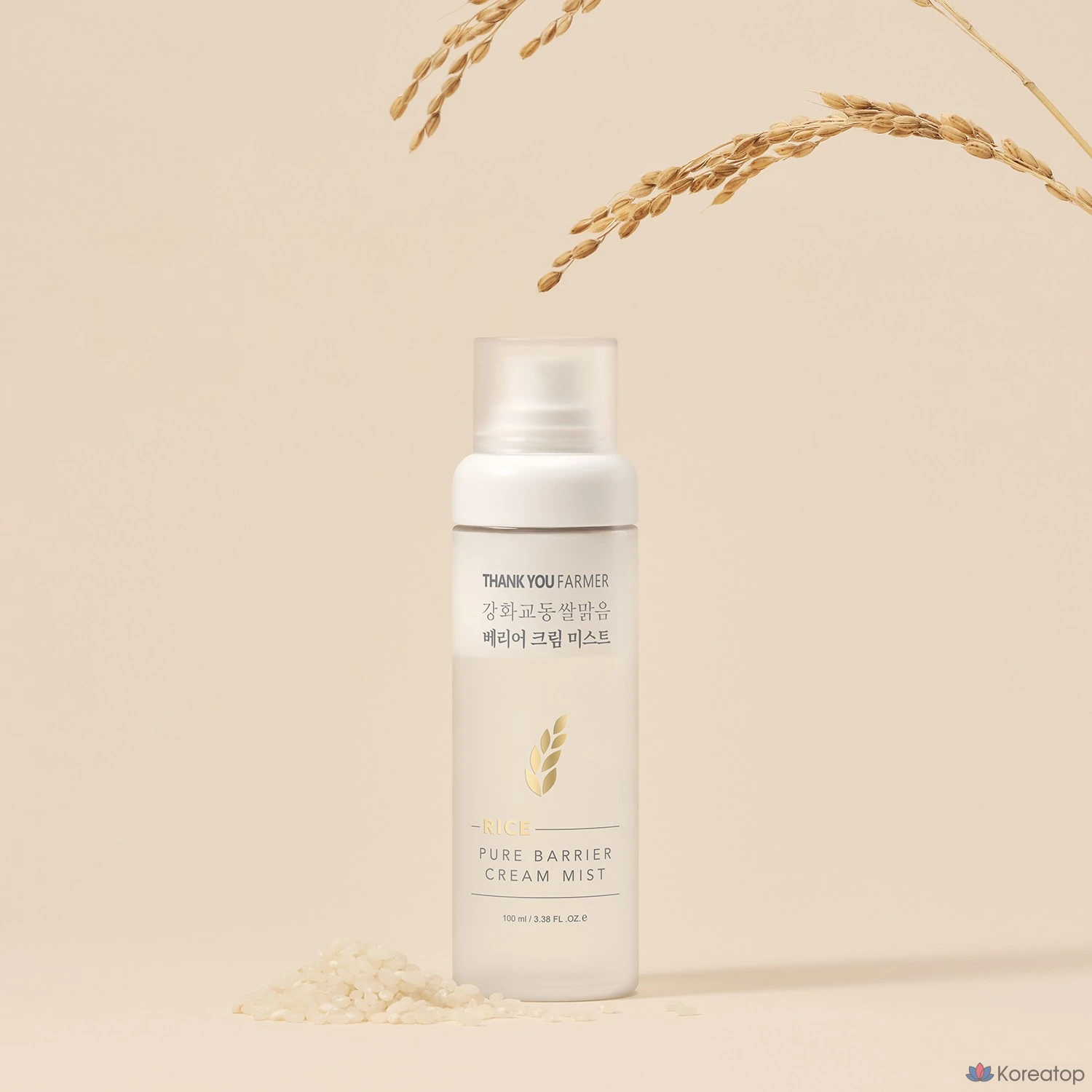 Крем-спрей Thank You Farmer Gangwha Kyodong Rice Clear Barrier Cream Mist, 1 шт.