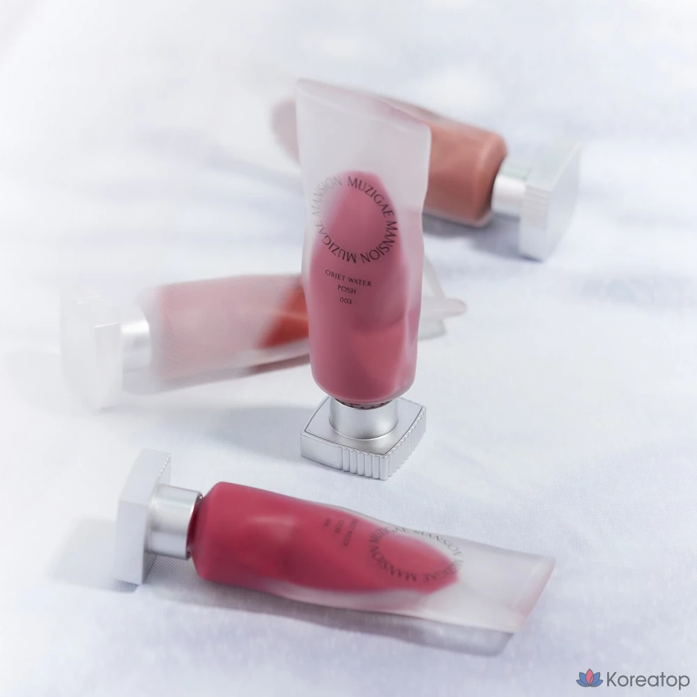 Тинт для губ Muzigae Mansion Objet Water Tint, оттенок 005 Diva, 1 шт., фото 3