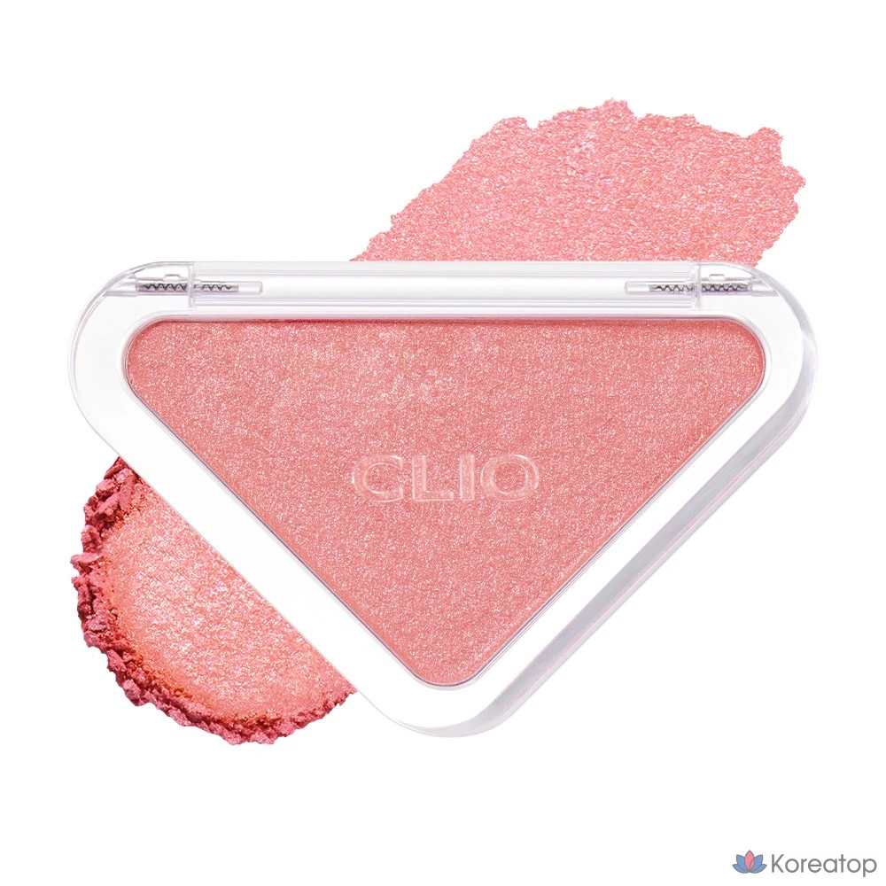 Румяна Clio Essential Blush Tab, S203 Lostberry, 1 шт.