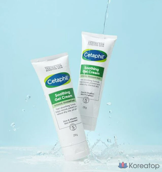 Успокаивающий гель-крем Cetaphil, 226 г, 1 шт., фото 6