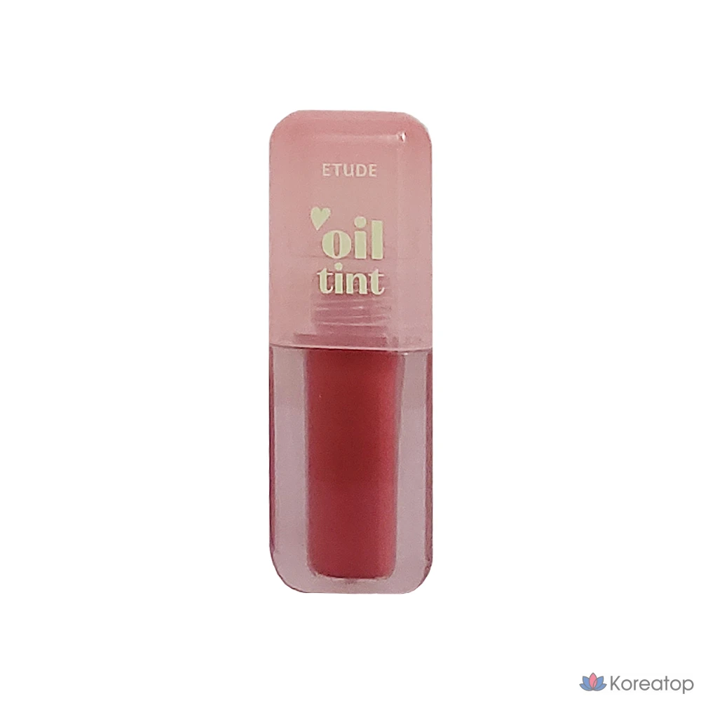 Масляный тонирующий крем Etude House Dear Darling, оттенок 08 Red Candy, 4,2 г, 1 шт.
