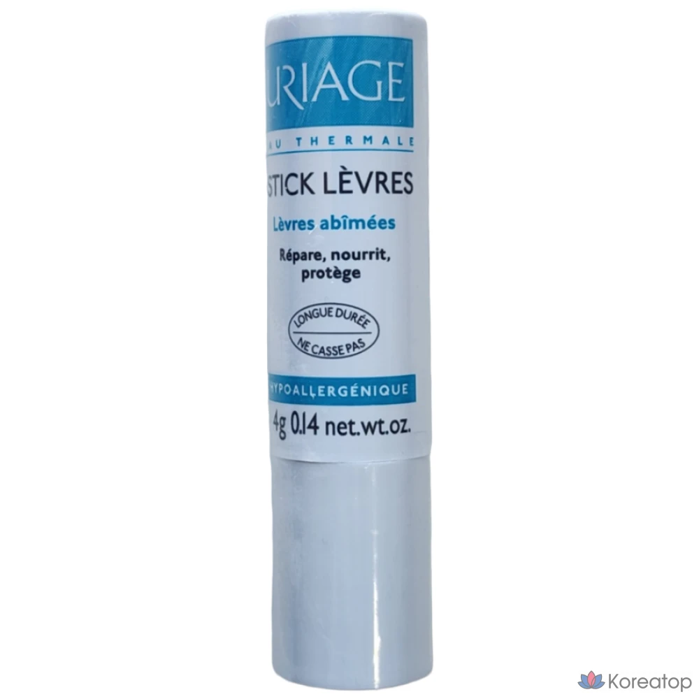 Бальзам для губ Bioderma Levres, бесцветный, 4 г, 1 шт.