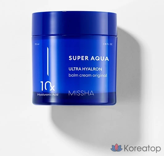 Ночной крем Missha Super Aqua Ultra Hyalron Original, 70 мл, 1 шт.