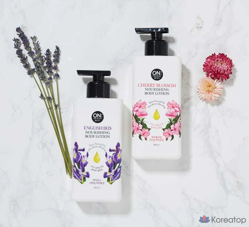 Питательный лосьон для тела Pure Derma с ароматом вишневого цвета, 400 мл, 1 шт.