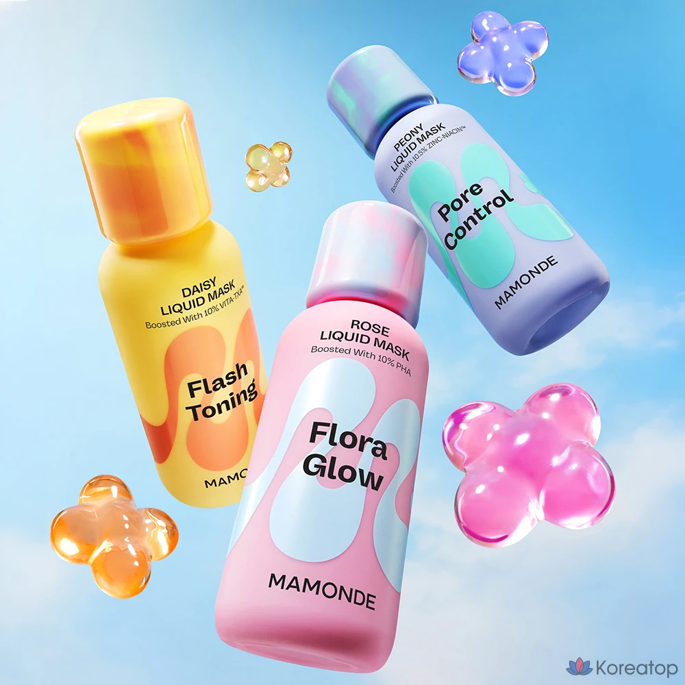 Тканевая маска для лица Mamonde Pore Control Peony Liquid Mask, 80 мл, 1 шт.