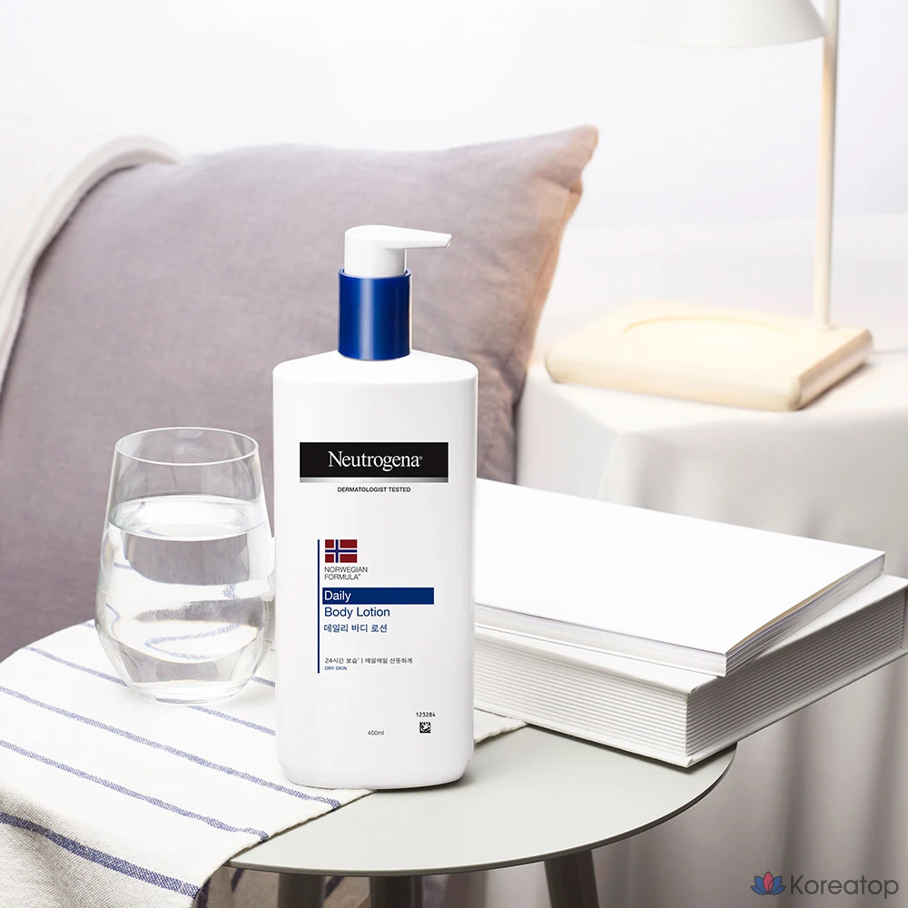 Ежедневный лосьон для тела Neutrogena, 450 мл, 1 шт., фото 5