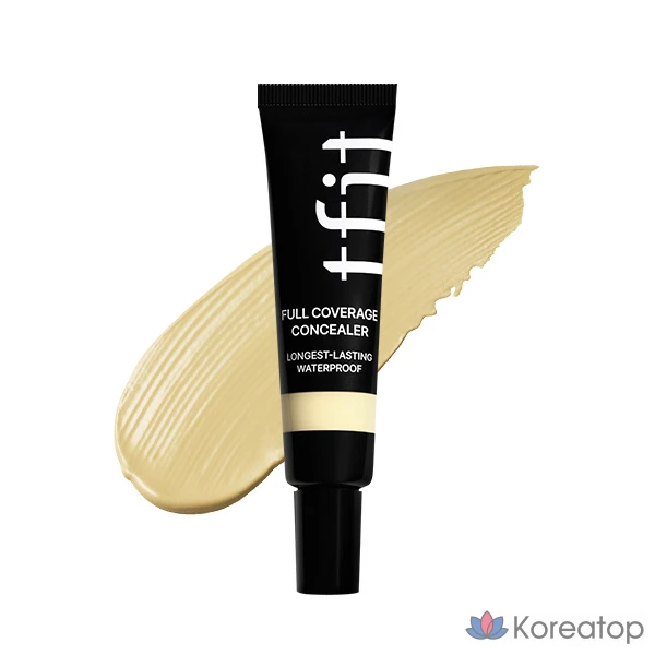 Консилер Tipit Full Coverage, красный, 1 шт., 15 г