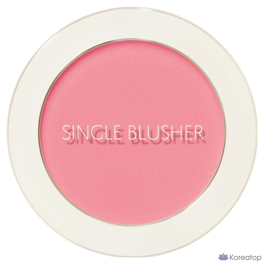 Румяна The Saem Saemmul Single Blusher 5 г, PK04 Rose Ribbon, 1 шт.