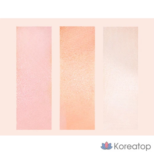 Румяна FMGT Marble Beam, 7 г, 03 Love Auribit, 1 шт.