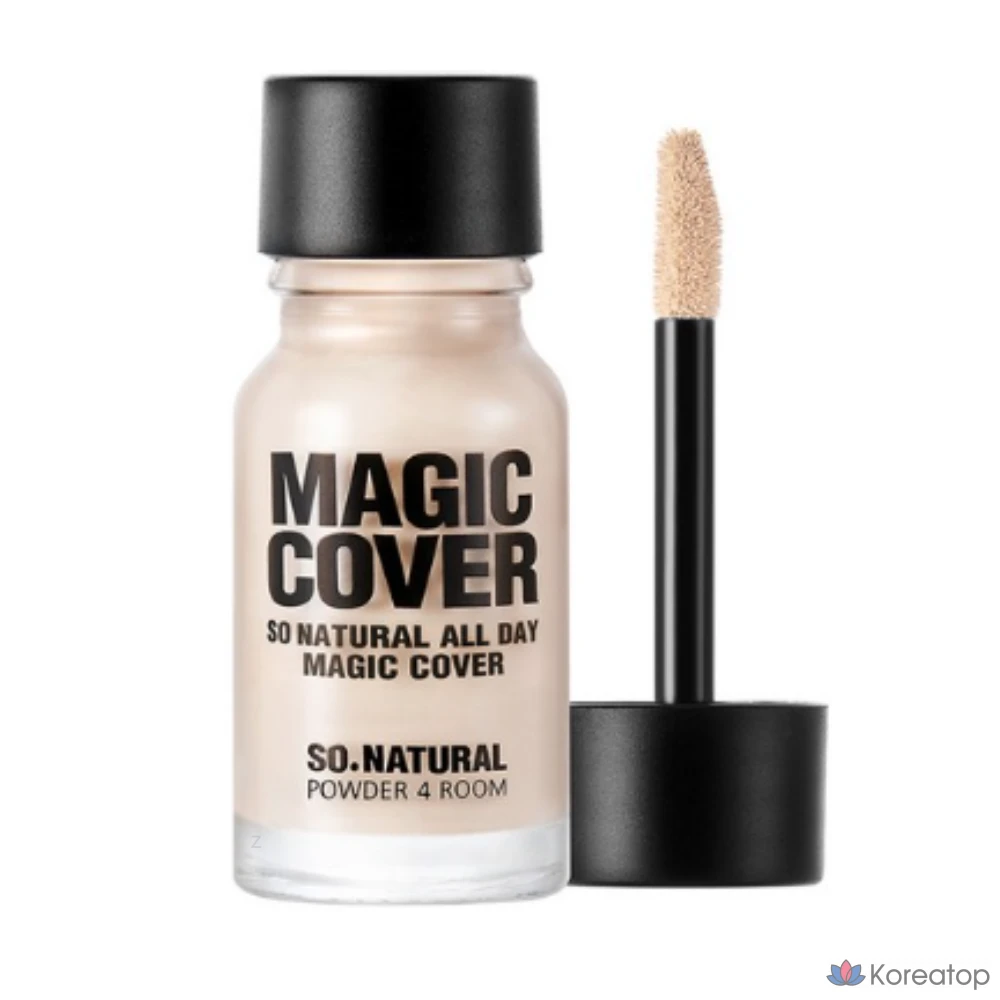 Губная помада So Natural All Day Magic Cover, 10 мл, 1 шт., бежевый