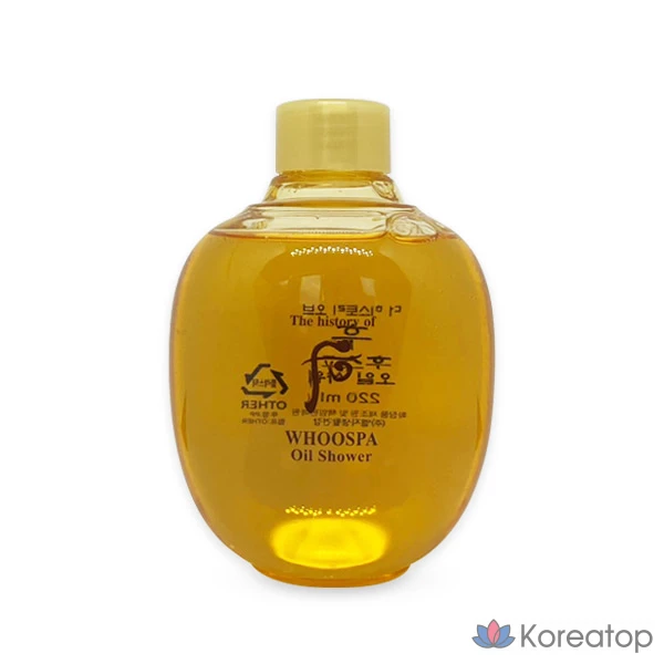 Масляный душ The Whoo Spa, 220 мл, 1 комплект, фото 2