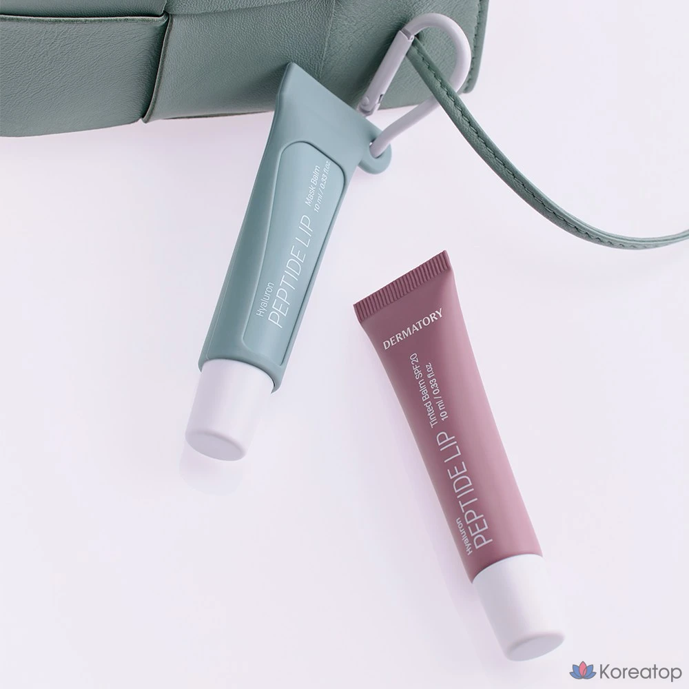 Бальзам для губ Dermatory с гиалуроновой кислотой, 1 шт., 10 мл, Бальзам для увеличения объема губ Lip Vitality