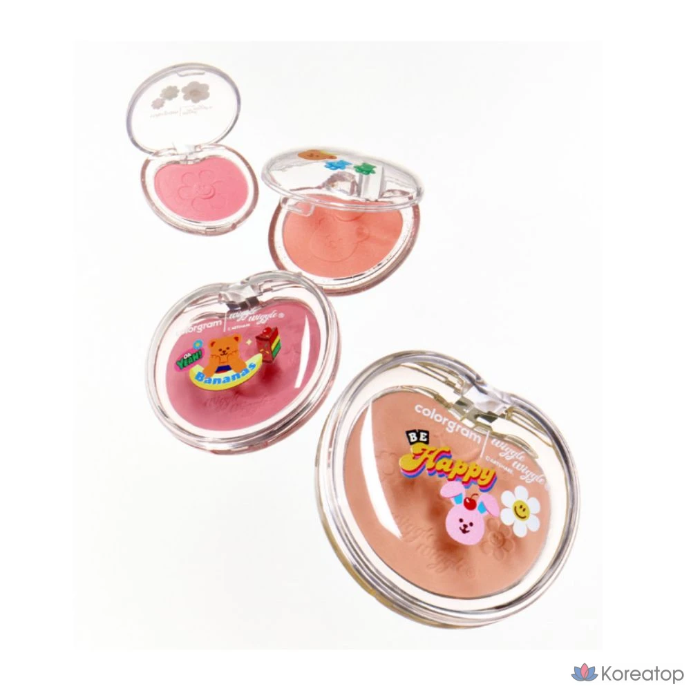 Румяна Colorgram Tintory Cheek Makeup Blusher, оттенок Doran Dohwa, 4.3 г, 1 шт., фото 2