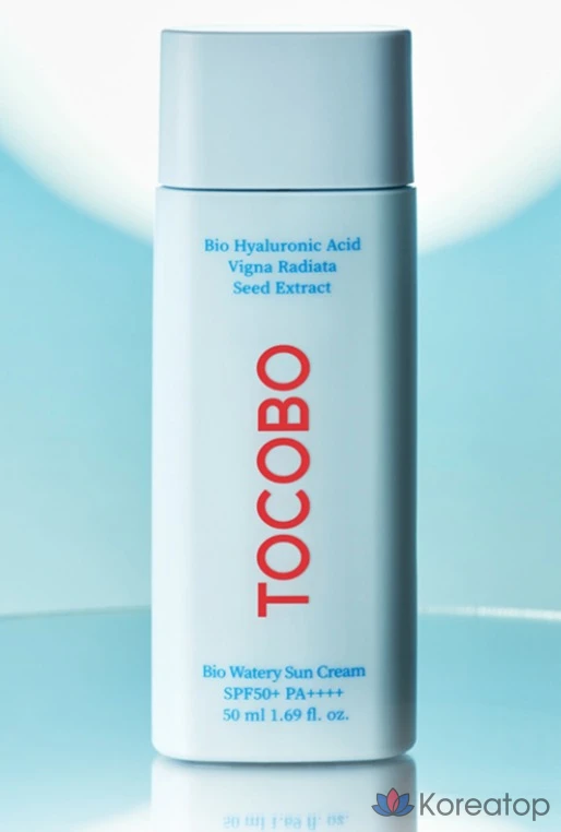 Tokobo Bio Watery Sunscreen SPF50+ PA++++, 50 мл, 1 шт.