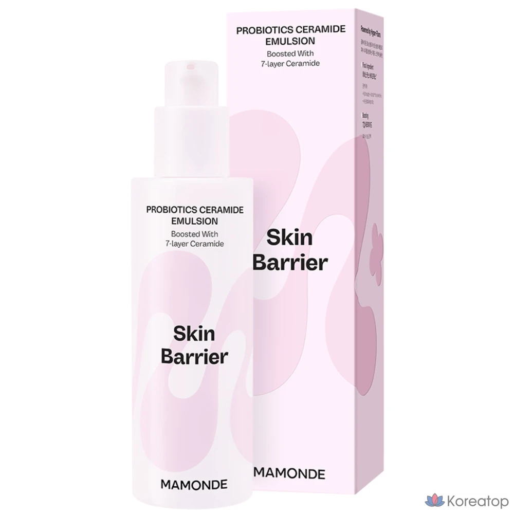Пробиотическая керамидная эмульсия Mamonde, 150 мл, 1 шт.