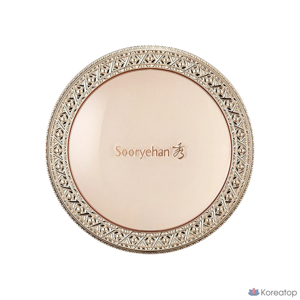 Тональный крем-кушон Sooryehan Yeon Perfect Makeup Cushion, 12 г, № 23, 1 шт.
