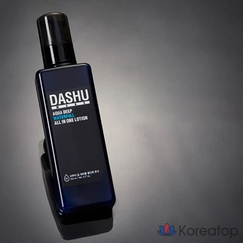 Мужской универсальный лосьон Dashu Aqua Deep Waterfull All In One, 153 мл