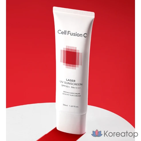 Солнцезащитный крем Cell Fusion C 50 мл x 2p + набор из 20 мл SPF50 + PA++++