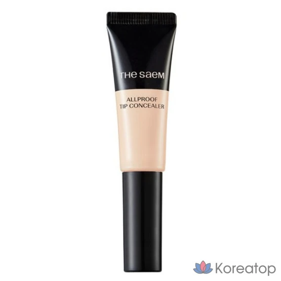 Консилер The Saem Cover Perfection All-Proof Tip, оттенок 1.5 Natural Beige, 12 г, 1 шт.
