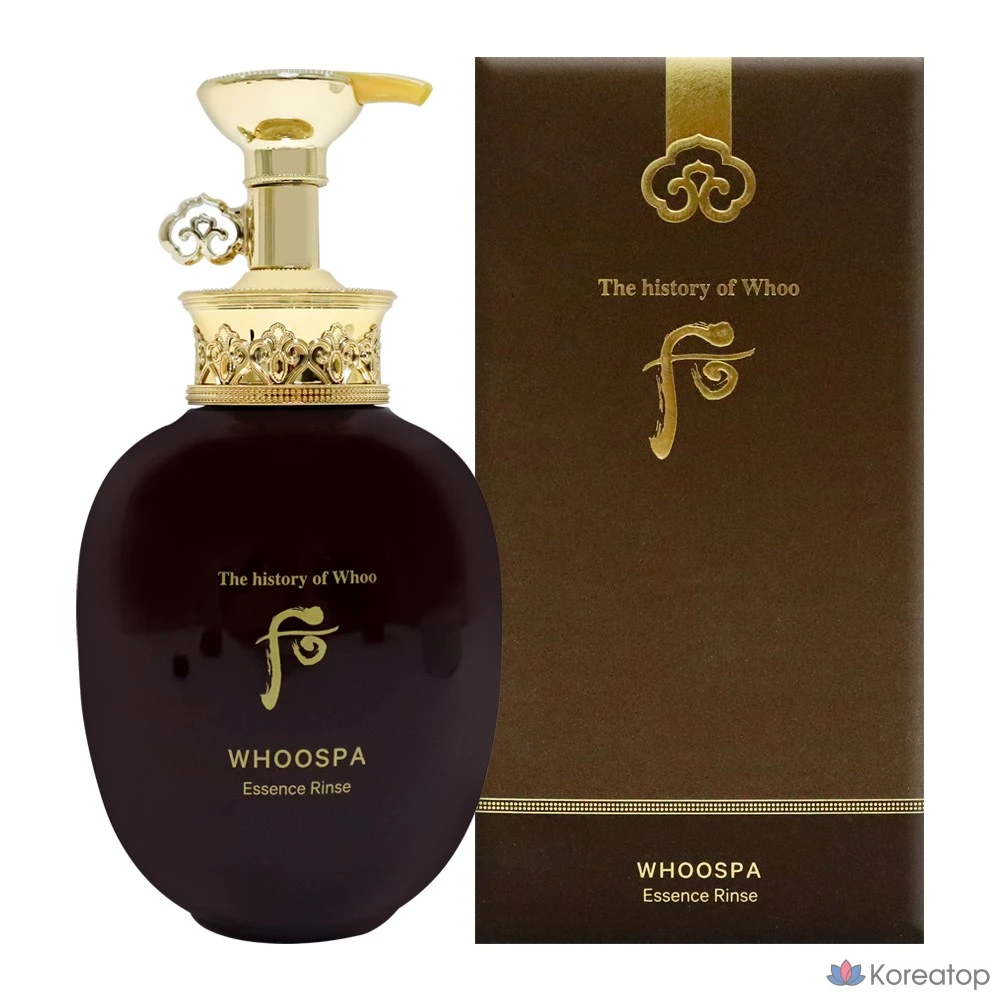 Ополаскиватель для лица The Whoo Spa Essence Rinse, 350 мл, 1 шт.