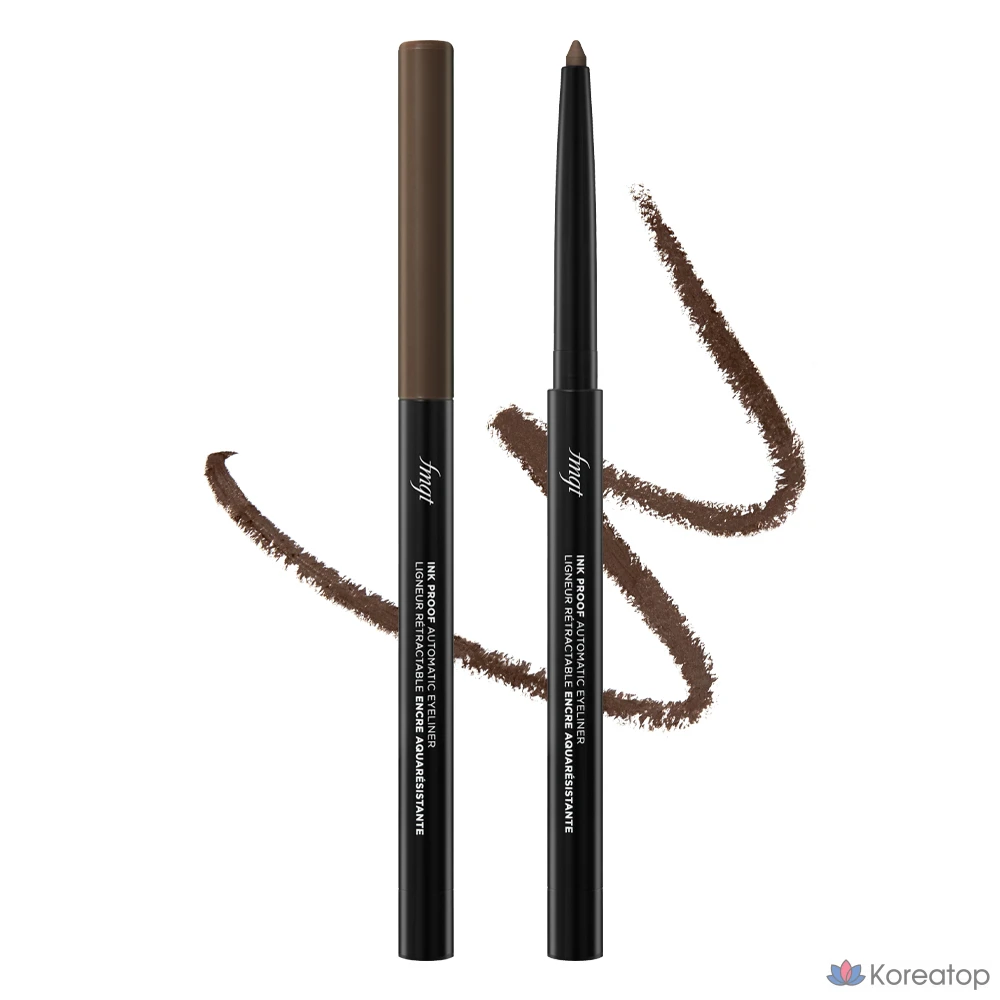 Автоматический карандаш-лайнер FMGT inkproof 0,3 г, 1 шт., 02 Brownproof