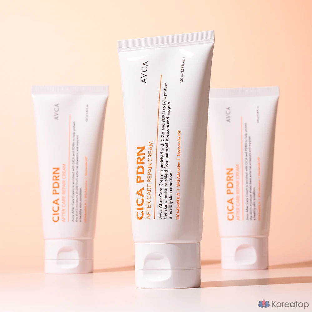 Восстанавливающий крем AVCA Aftercare Cica PDRN, 1 шт., 100 мл
