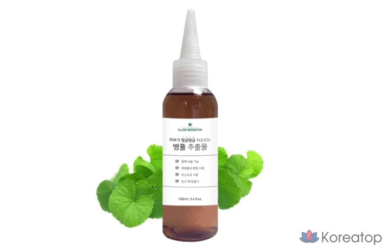 Набор для ухода Glow Monster 2-piece Set (Centella Asiatica Extract 100ml + 3Kda Oligo Hyaluronic Acid 2% 100ml), 3 шт., фото 2