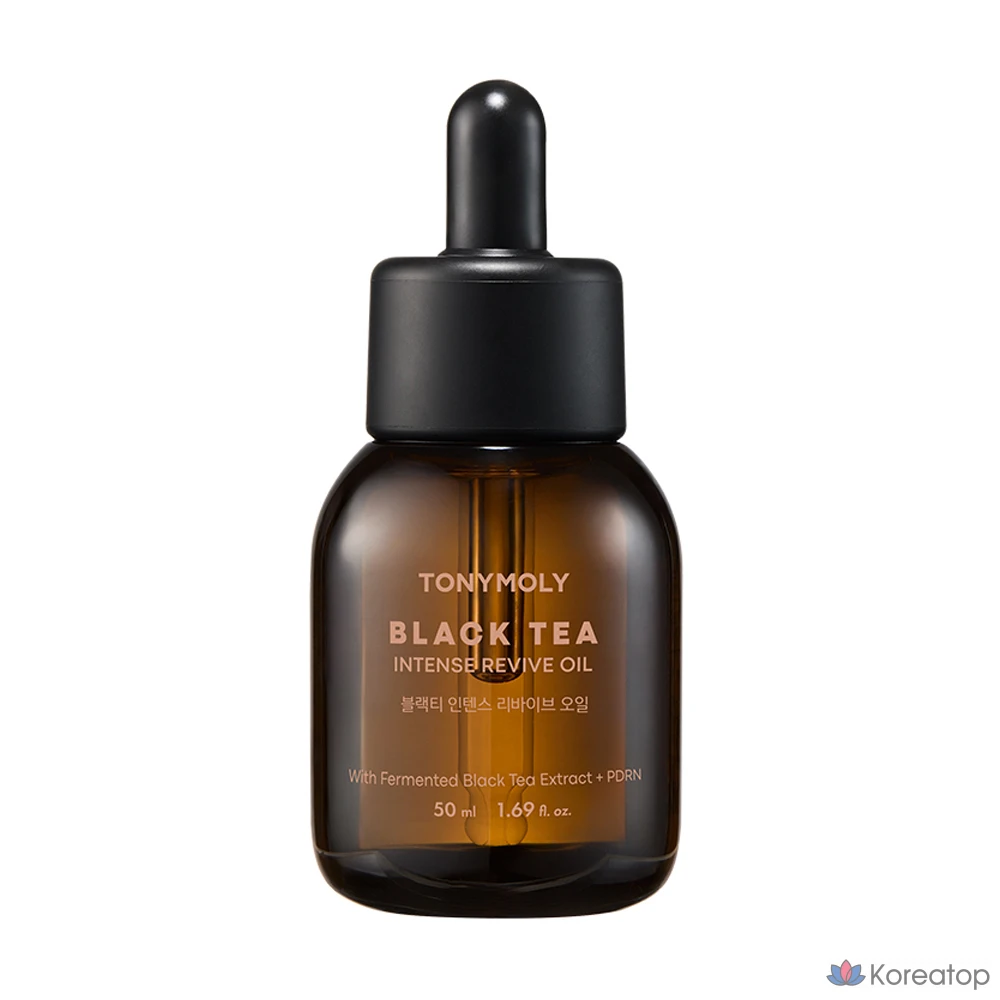 Масло для интенсивного восстановления организма с черным чаем Tony Moly, Tony Moly Black Tea Intense Revive Oil, 50 мл