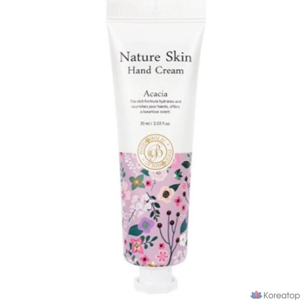 Крем для рук FoodaHolic Nature Skin Acacia, 30 мл, 1 шт.