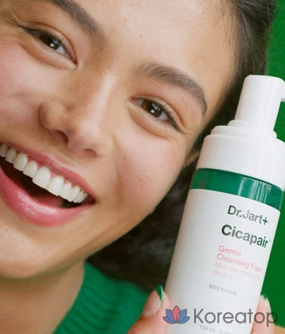 Очищающая пенка Dr. Jart+ Cicapair Gentle Cleansing Foam, 150 мл, 1 шт.