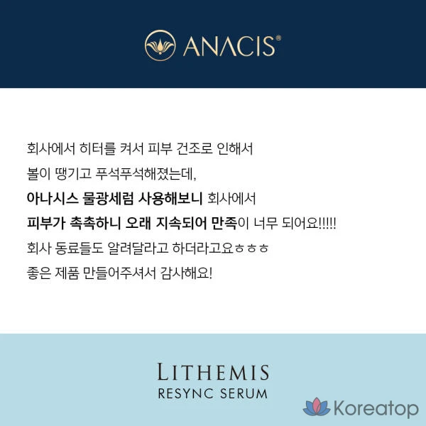 Artbox/ANACIS Leadermiss Resync Средство от акне с гиалуроновой кислотой в ампулах, 55 мл, 1 шт., 20 мл