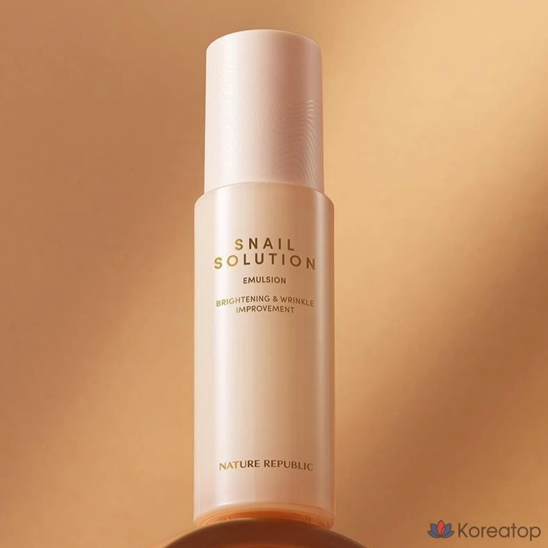 Набор из 2 средств Nature Republic Snail Solution, 2 комплекта., фото 6