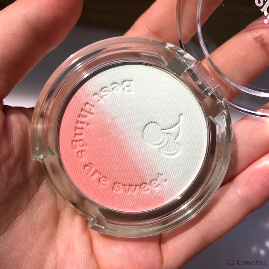 Peripera Clearly Tinted Custom Cheek, освежающие и яркие прозрачные румяна, оттенок 04 Refreshing Tok Tok Coral, 42 г, 1 шт., фото 3