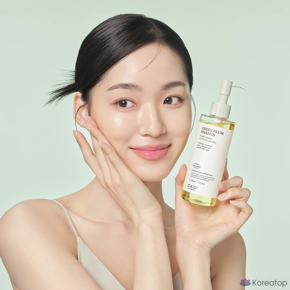 Очищающее масло CKD Green Plum AHA BHA, 200 мл, 1 шт.