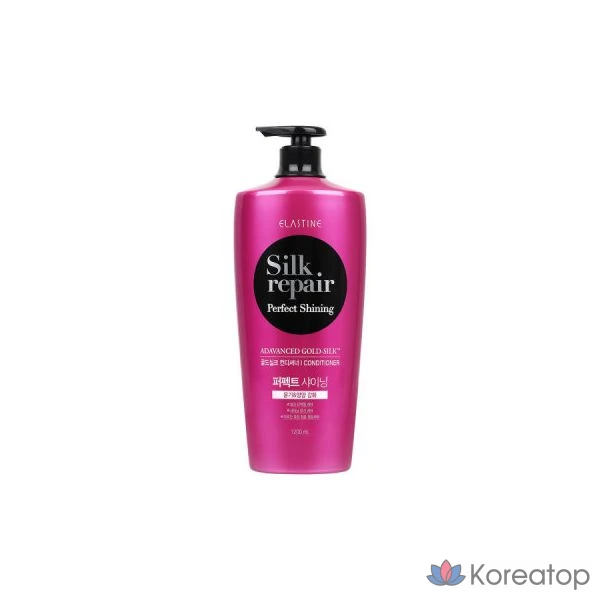 Кондиционер для волос Elastine Silk Repair Perfect Shining Conditioner 1200 мл, 1,2 л, 1 шт.