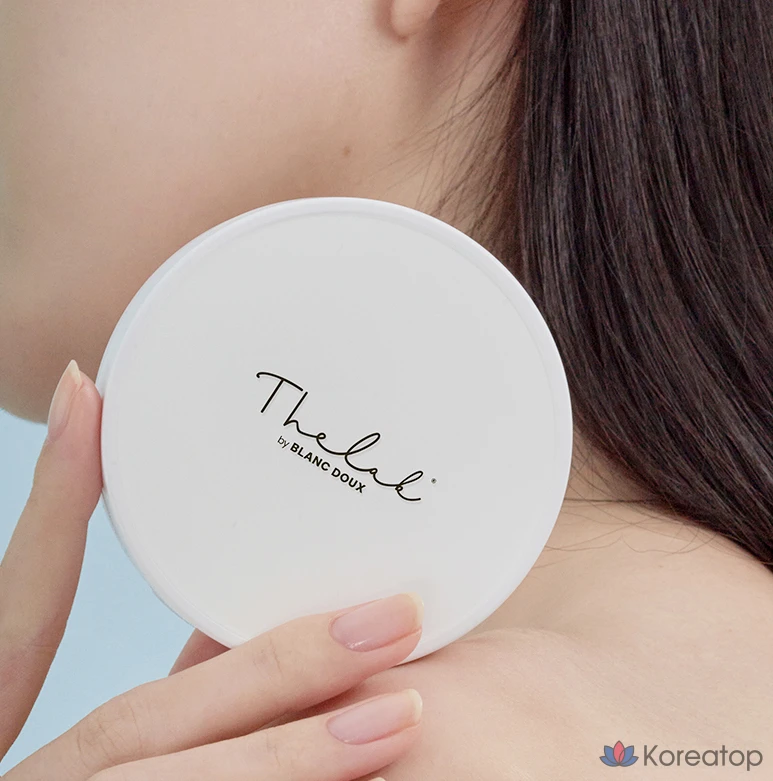 Тональный крем-кушон THE LAB by blanc doux Oligo с гиалуроновой кислотой, 12 г + сменный блок 12 г, № 02 бежевый, 1 шт., фото 3