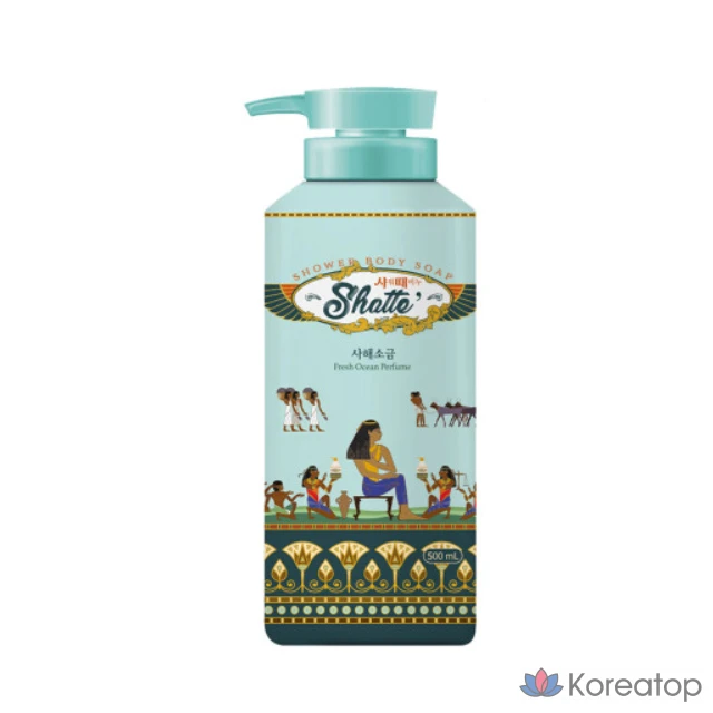 Мыло для душа Mukunghwa с солью Мертвого моря, 900 мл, 1 упаковка