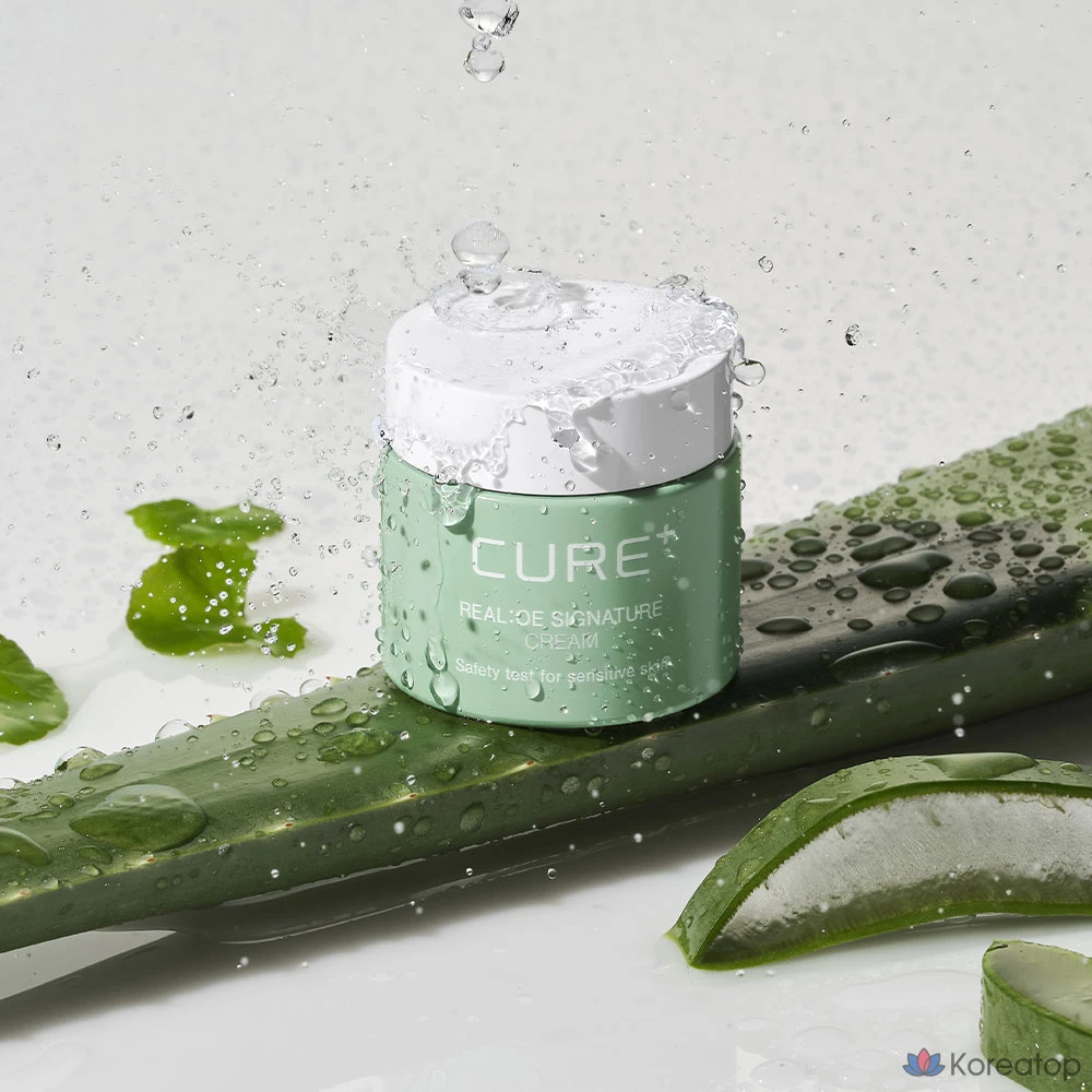 Крем KIM JEONG MOON Aloe Rialoe Intensive Signature 2X Cream, 55 г, 1 шт.