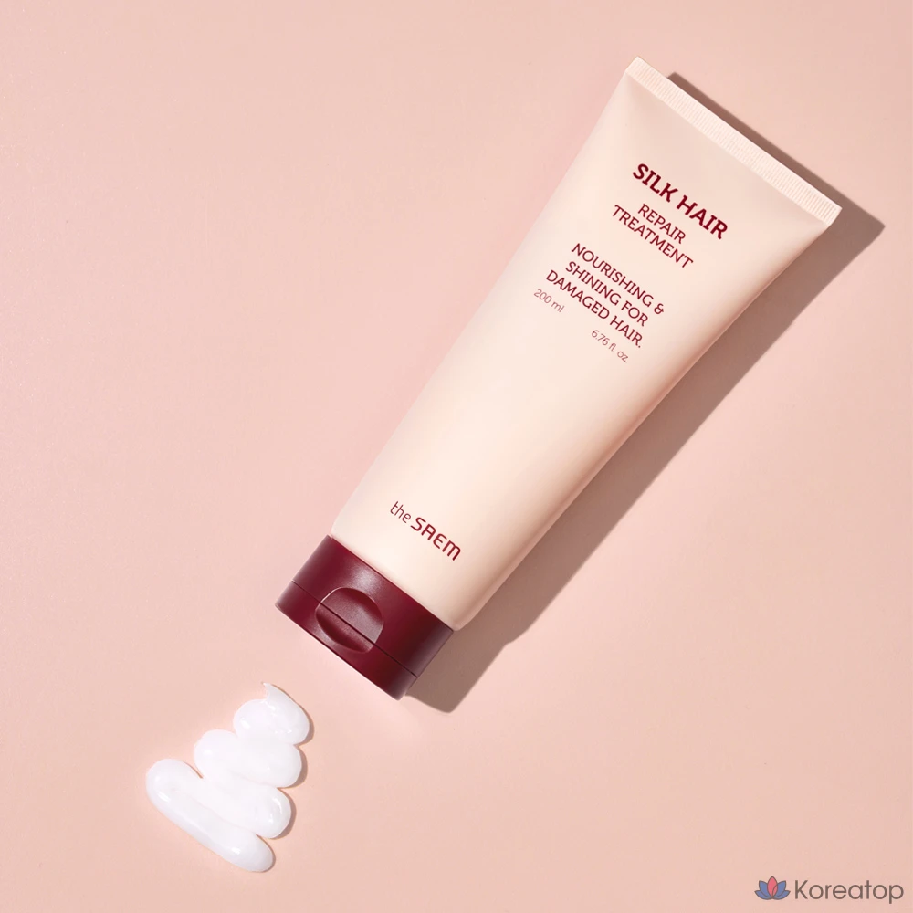 Средство для восстановления волос The Saem Silk, 1 шт., 200 мл