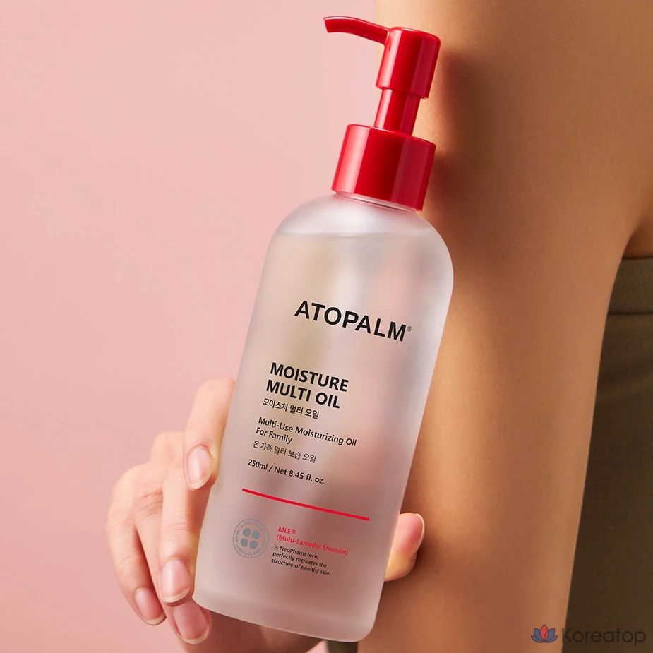 Увлажняющее многофункциональное масло Atopalm, 250 мл, 1 шт., фото 2