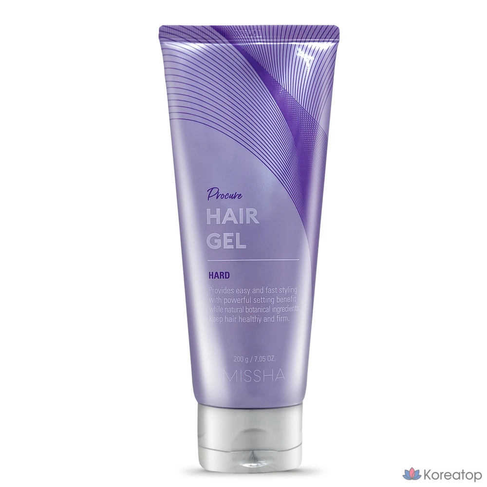Гель для волос Missha Procure Transtile Hard Hair Gel, 200 г, 1 шт.