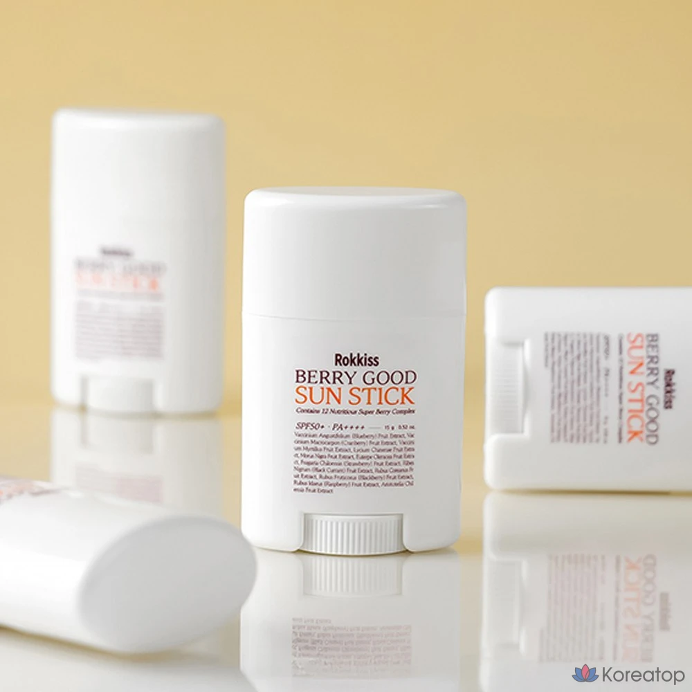 Солнцезащитный стик Rocky's Very Good Sun Stick SPF50+ PA++++, 15 г, 1 шт., фото 6