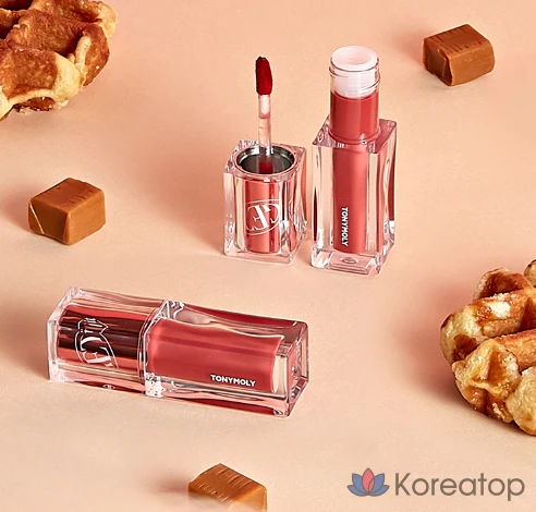 Тинт для губ Tony Moly Get It Lip Tint Waterful Butter, оттенок 01 Berry Shu, 1 шт., фото 2