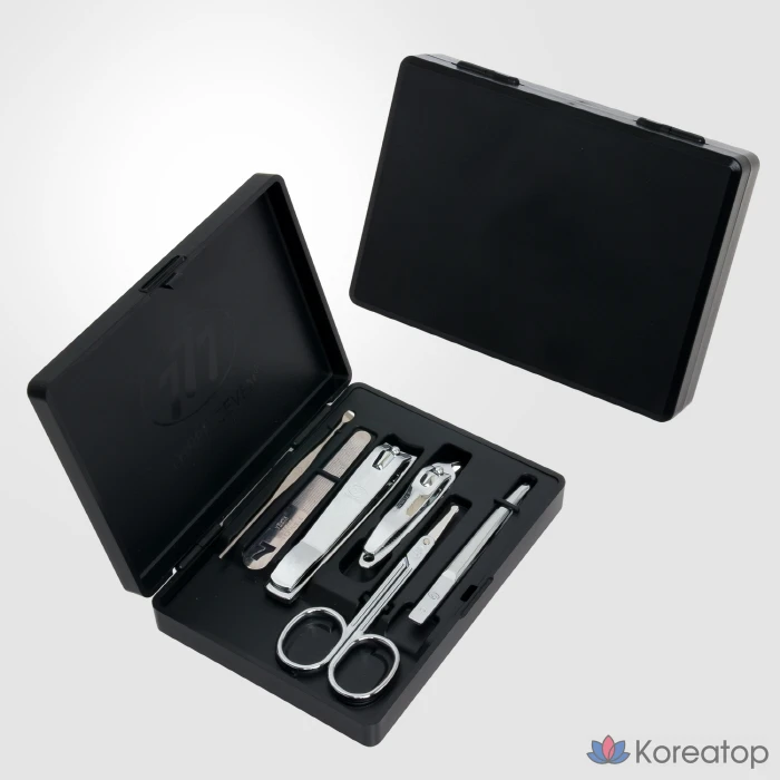 Набор для ухода Three Seven 777 Nail Clipper Set TS-4800VC, 1 шт.