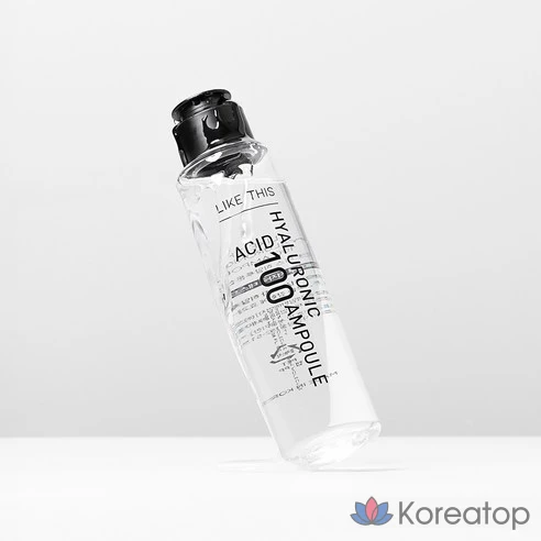 Ампульная сыворотка с гиалуроновой кислотой 100 мл