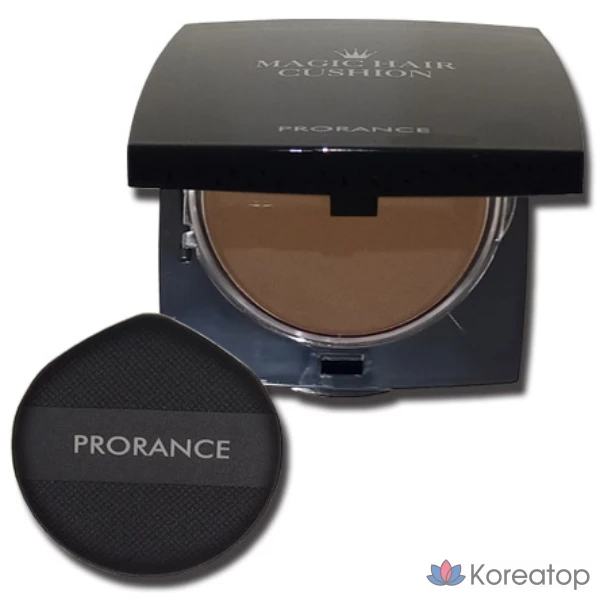 Prorance Magic Hair Cushion 12 г, черно-коричневый, 1 шт.