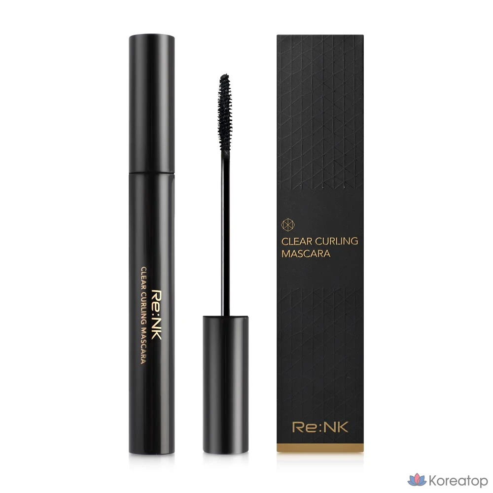 Тушь для ресниц Re:Nk Clear Curling Mascara, черная, 1 шт.